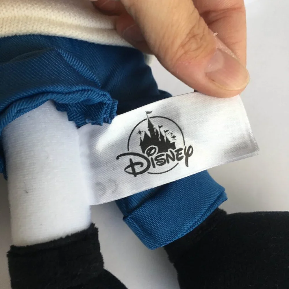 Disney‎ Parks Mickey Mouse Mouseketeers Stuffed Animal Plush Toy